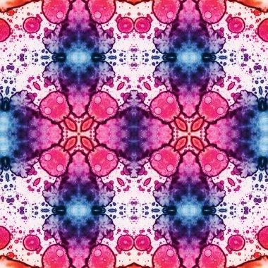 Kusursuz soyut desen. Kusursuz bir doku. Karışık arkaplan deseni