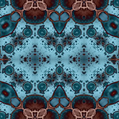 Kusursuz soyut desen. Kusursuz bir doku. Karışık arkaplan deseni