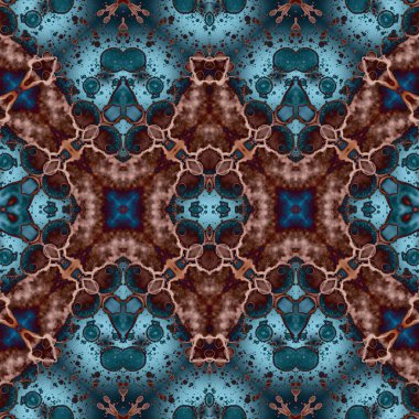 Kusursuz soyut desen. Kusursuz bir doku. Karışık arkaplan deseni