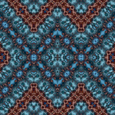 Kusursuz soyut desen. Kusursuz bir doku. Karışık arkaplan deseni