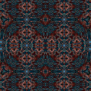 Kusursuz soyut desen. Kusursuz bir doku. Karışık arkaplan deseni