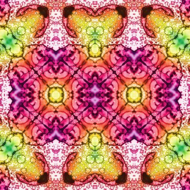 Kusursuz soyut desen. Kusursuz bir doku. Karışık arkaplan deseni