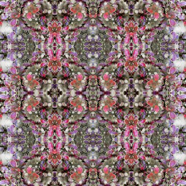 Kusursuz soyut desen. Kusursuz bir doku. Karışık arkaplan deseni