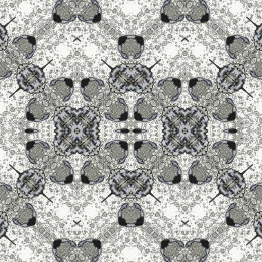 Kusursuz soyut desen. Kusursuz bir doku. Karışık arkaplan deseni