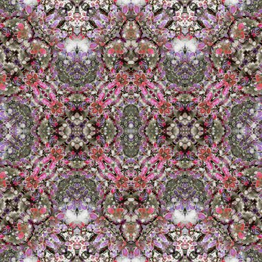 Kusursuz soyut desen. Kusursuz bir doku. Karışık arkaplan deseni