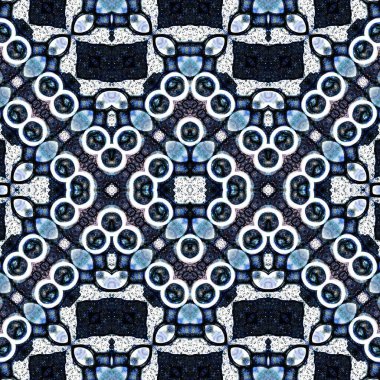 Kusursuz soyut desen. Kusursuz bir doku. Karışık arkaplan deseni