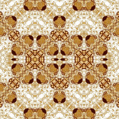 Kusursuz soyut desen. Kusursuz bir doku. Karışık arkaplan deseni