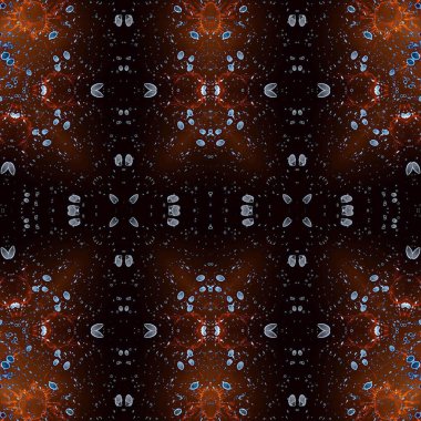 Kusursuz soyut desen. Kusursuz bir doku. Karışık arkaplan deseni