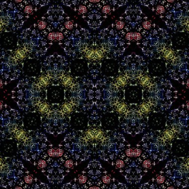 Kusursuz soyut desen. Kusursuz bir doku. Karışık arkaplan deseni