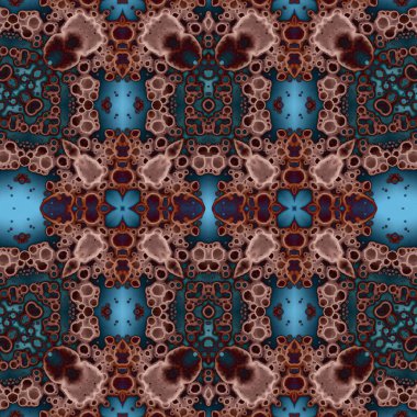 Kusursuz soyut desen. Kusursuz bir doku. Karışık arkaplan deseni