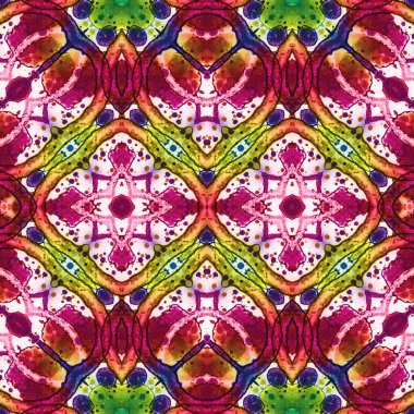 Kusursuz soyut desen. Kusursuz bir doku. Karışık arkaplan deseni