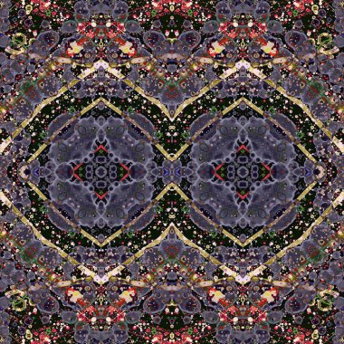 Kusursuz soyut desen. Kusursuz bir doku. Karışık arkaplan deseni