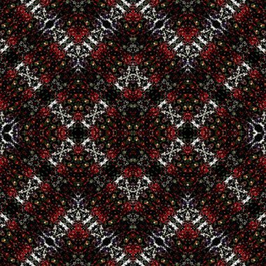 Kusursuz soyut desen. Kusursuz bir doku. Karışık arkaplan deseni