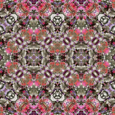 Kusursuz soyut desen. Kusursuz bir doku. Karışık arkaplan deseni