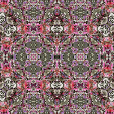 Kusursuz soyut desen. Kusursuz bir doku. Karışık arkaplan deseni