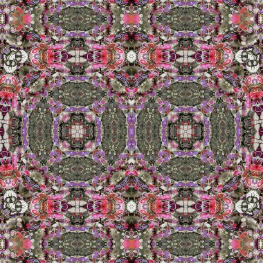 Kusursuz soyut desen. Kusursuz bir doku. Karışık arkaplan deseni