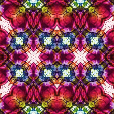 Kusursuz soyut desen. Kusursuz bir doku. Karışık arkaplan deseni