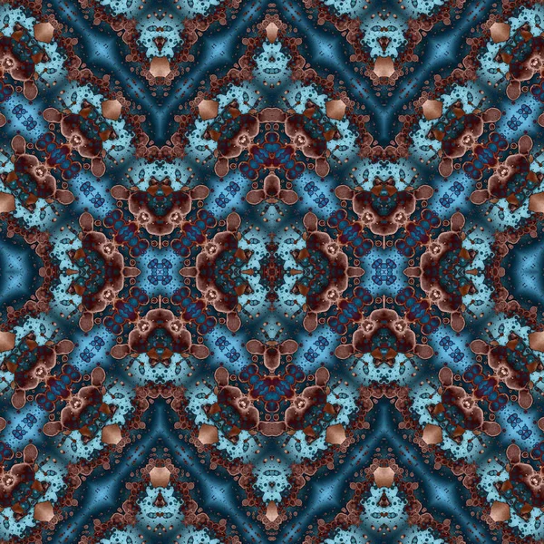 Kusursuz soyut desen. Kusursuz bir doku. Karışık arkaplan deseni