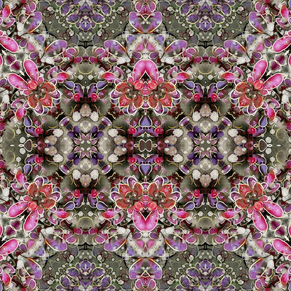 Kusursuz soyut desen. Kusursuz bir doku. Karışık arkaplan deseni