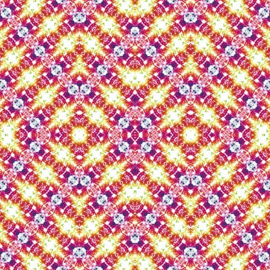 Kusursuz yaratıcı model. Yaratıcı bir geçmiş. Kaleydoskop deseni