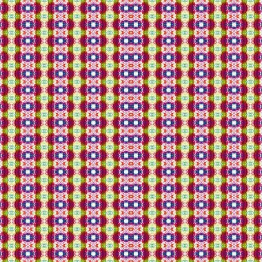 Kusursuz yaratıcı model. Yaratıcı bir geçmiş. Kaleydoskop deseni