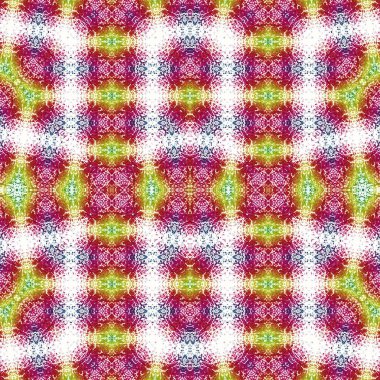 Kusursuz yaratıcı model. Yaratıcı bir geçmiş. Kaleydoskop deseni