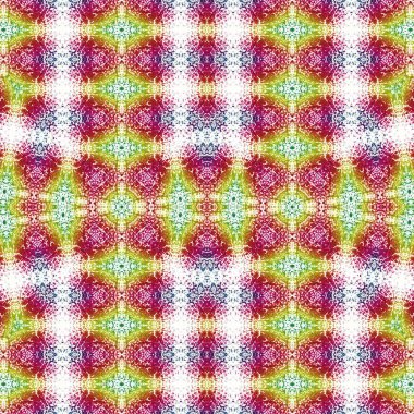 Kusursuz yaratıcı model. Yaratıcı bir geçmiş. Kaleydoskop deseni