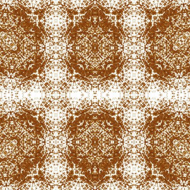 Kusursuz yaratıcı model. Yaratıcı bir geçmiş. Kaleydoskop deseni