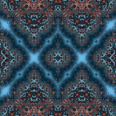 Kusursuz yaratıcı model. Yaratıcı bir geçmiş. Kaleydoskop deseni