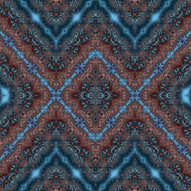 Kusursuz yaratıcı model. Yaratıcı bir geçmiş. Kaleydoskop deseni