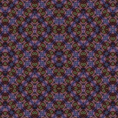 Kusursuz yaratıcı model. Yaratıcı bir geçmiş. Kaleydoskop deseni