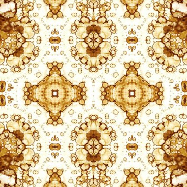 Kusursuz yaratıcı model. Yaratıcı bir geçmiş. Kaleydoskop deseni