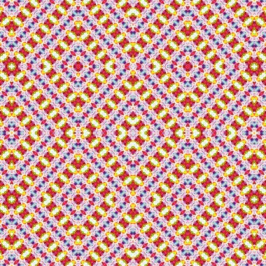 Kusursuz yaratıcı model. Yaratıcı bir geçmiş. Kaleydoskop deseni