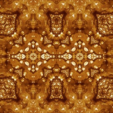 Kusursuz yaratıcı model. Yaratıcı bir geçmiş. Kaleydoskop deseni