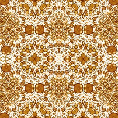 Kusursuz yaratıcı model. Yaratıcı bir geçmiş. Kaleydoskop deseni