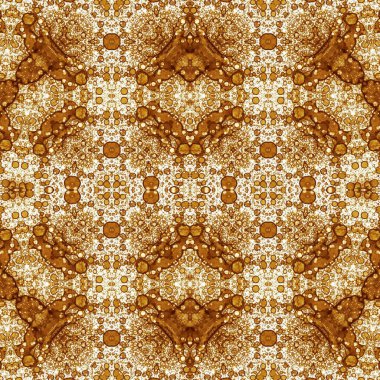 Kusursuz yaratıcı model. Yaratıcı bir geçmiş. Kaleydoskop deseni