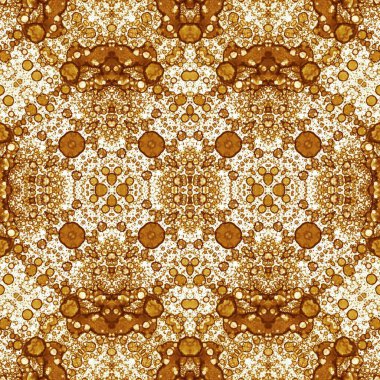 Kusursuz yaratıcı model. Yaratıcı bir geçmiş. Kaleydoskop deseni