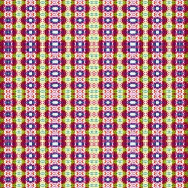 Kusursuz yaratıcı model. Yaratıcı bir geçmiş. Kaleydoskop deseni