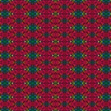 Kusursuz yaratıcı model. Yaratıcı bir geçmiş. Kaleydoskop deseni