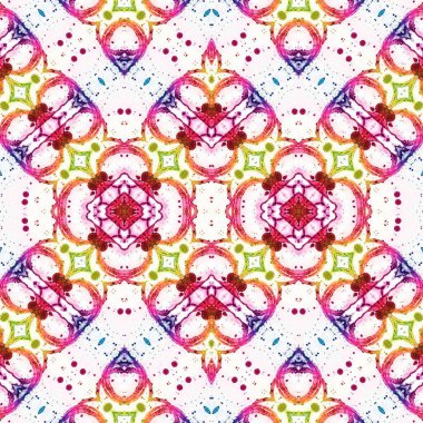 Kusursuz yaratıcı model. Yaratıcı bir geçmiş. Kaleydoskop deseni