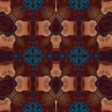 Kusursuz yaratıcı model. Yaratıcı bir geçmiş. Kaleydoskop deseni