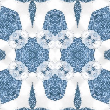 Kusursuz yaratıcı model. Yaratıcı bir geçmiş. Kaleydoskop deseni