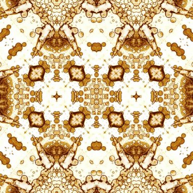 Kusursuz yaratıcı model. Yaratıcı bir geçmiş. Kaleydoskop deseni