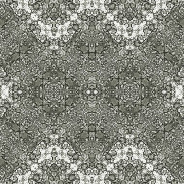 Kusursuz yaratıcı model. Yaratıcı bir geçmiş. Kaleydoskop deseni