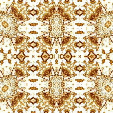 Kusursuz yaratıcı model. Yaratıcı bir geçmiş. Kaleydoskop deseni