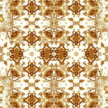 Kusursuz yaratıcı model. Yaratıcı bir geçmiş. Kaleydoskop deseni