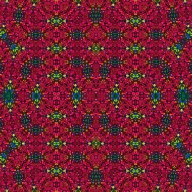 Kusursuz yaratıcı model. Yaratıcı bir geçmiş. Kaleydoskop deseni