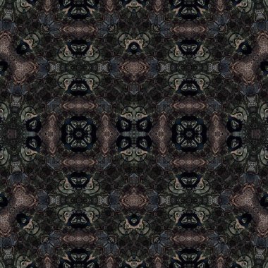 Kusursuz yaratıcı model. Yaratıcı bir geçmiş. Kaleydoskop deseni