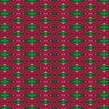 Kusursuz yaratıcı model. Yaratıcı bir geçmiş. Kaleydoskop deseni