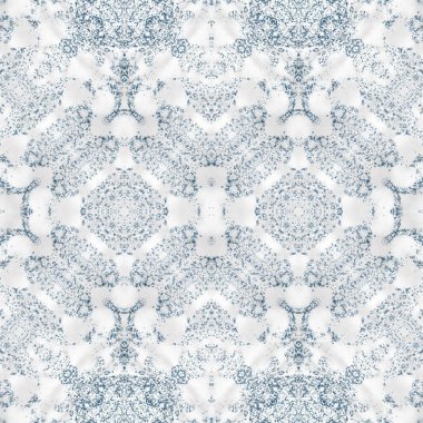 Kusursuz yaratıcı model. Yaratıcı bir geçmiş. Kaleydoskop deseni